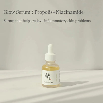 Korean Essence Serum With Brightening And Moisturizing Formula For Dull Skin And Dark Circles