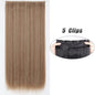 Voluminous Clip-In Hair Extensions 80cm For Fuller Long Hair Look