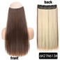 Long Clip In Hair Extensions for Length and Volume 22 Inch
