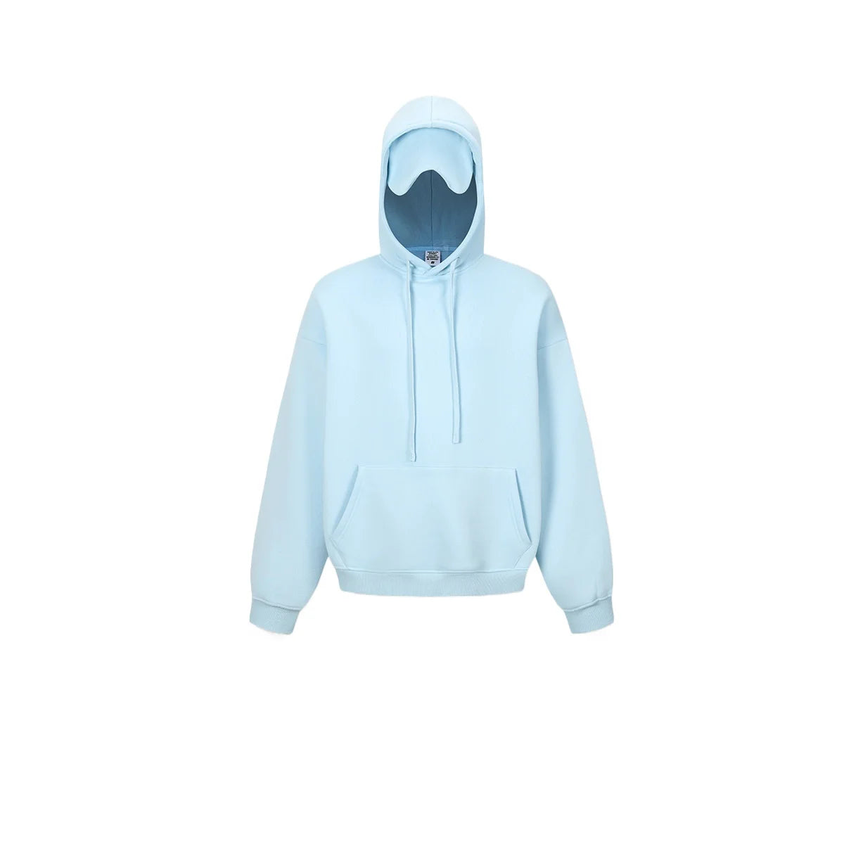 Unisex Hoodie with Travel Mask Regular Fit for casual and travelling