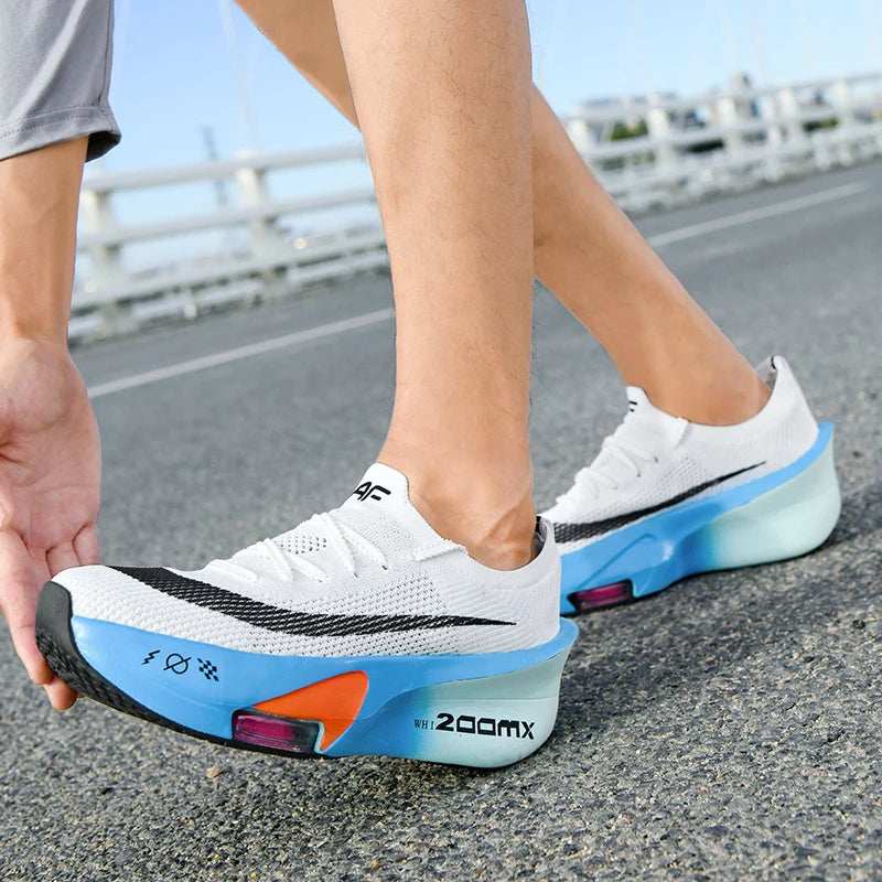 Breathable Air Cushion Running Shoes with Non Slip Traction