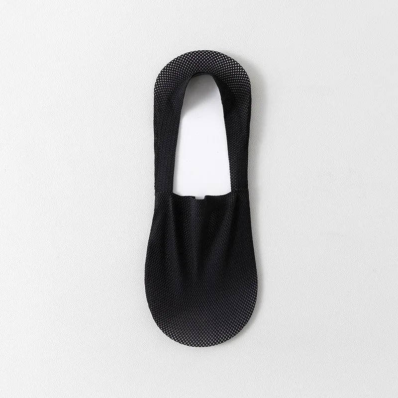 Lightweight Socks With Silicone Non Slip Grip For Sneakers And Loafers