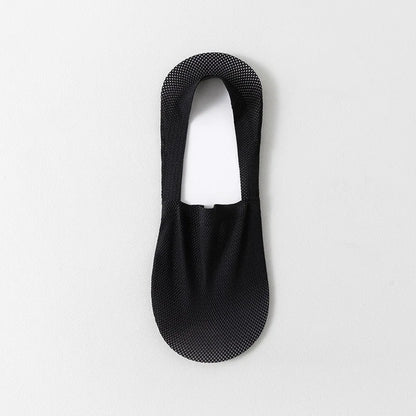 Lightweight Socks With Silicone Non Slip Grip For Sneakers And Loafers