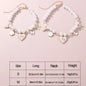 Imitation Pearl Cute Dog Necklace Pet Collar Accessories Jewelry Neck Chain For Small Dogs Large Dog Cats necklace