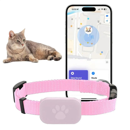 GPS Pet Collar Real Time Indoor and Outdoor Tracking for iOS