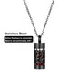 Women’s Stainless Steel Aromatherapy Diffuser Necklace For Essential Oils