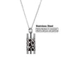 Women’s Stainless Steel Aromatherapy Diffuser Necklace For Essential Oils