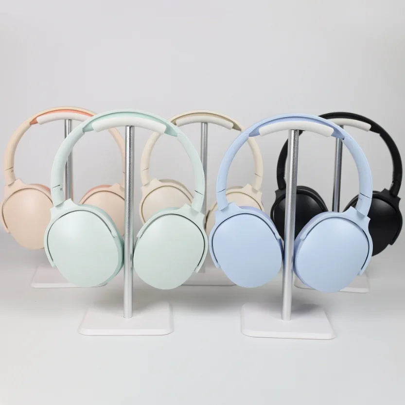 Wireless Over Ear Bluetooth Headphones With ANC And HD Mic