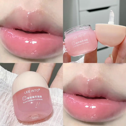 Hydrating Lip Balm Duo with Plant Extracts for Delicate Lips All Day