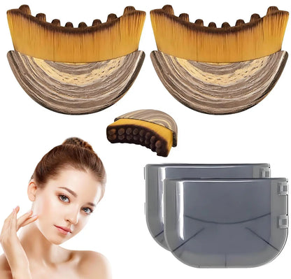 Lymphatic Facial Brush for Dry Skin Massage and Contouring