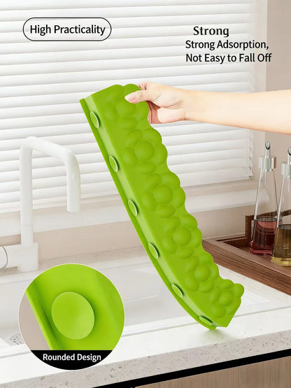 Silicone Sink Stopper Strip Splash Guard