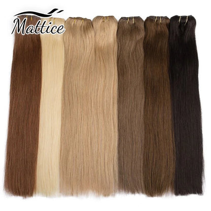 Clip In Hair Extensions 7 Pieces Human Hair 22inch #99J Burgundy Red For Bold & Vibrant Style