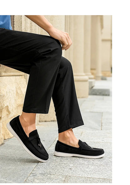 Mens Loafers Dress Shoes Summer Work Casual Office Business Sneakers Platform Tennis BUSINESS ELITE