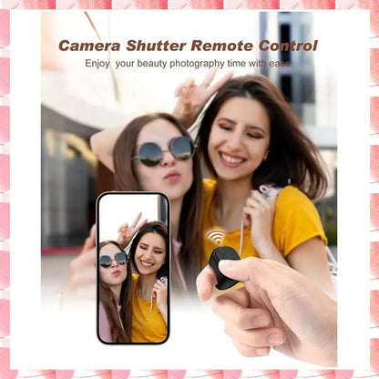 Wireless Ring Remote For Short Video Page Turning And Camera Shutter