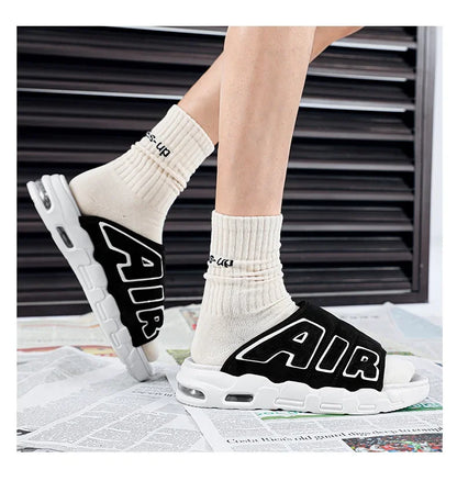 Airy Slides for Men with Lightweight Upper