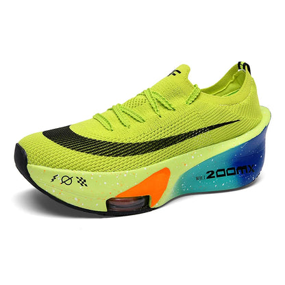 Breathable Air Cushion Running Shoes with Non Slip Traction