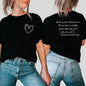 Dear Person Behind Me Mental Health Be Kind Kindness Matters Tee Unisex Tee Self Love Shirt Self Care Shirts Unisex Graphic Tops