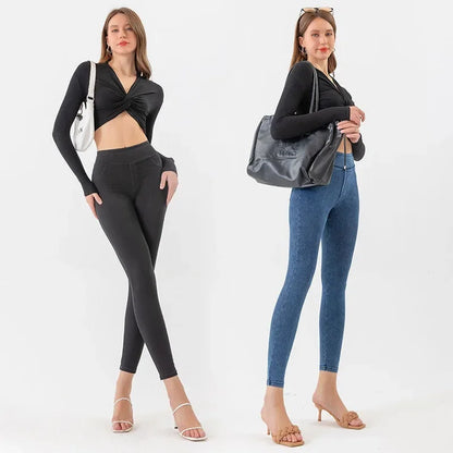 Sculpting High-Waist Leggings For Women With Everyday Ease And Stretch