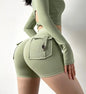 Sexy Yoga Shorts for Women, High Waisted Sports Pants, Fitness Shorts