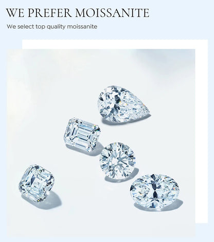 Twisted Ring Moissanite 1ct Centerpiece in Sterling Silver for Everyday Wear with Side Zircon Accents
