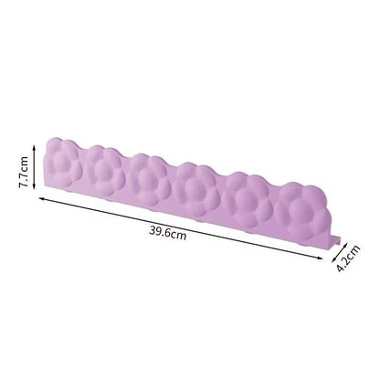 Silicone Sink Stopper Strip Splash Guard