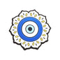 Shoe Charms for Crocs Accessories Blue Protection Eyes Shoes Charm Croc Decorations Pins Men Women Clogs Clips Badges CHARM LUXURY