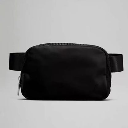 Lightweight Waist Bag for Yoga and Running with Secure Pocket