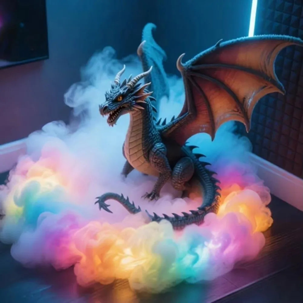 USB LED cloud lamp with music-responsive color-changing glow