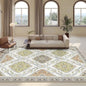 Persian Retro Rug For Living Room Sofa Area Non-Slip Washable Rug For Bedroom