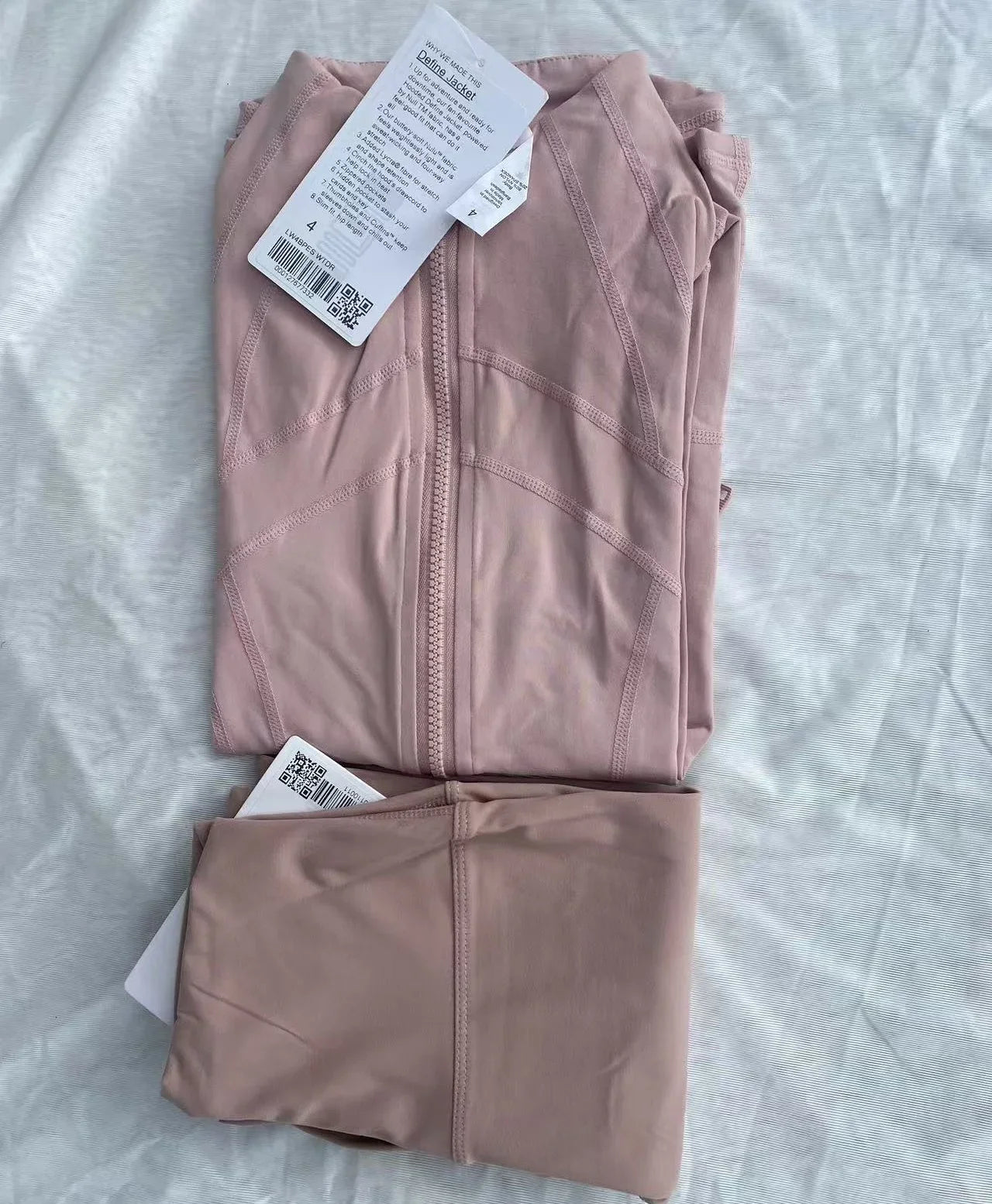 Designer 2-piece yoga suit set | Leggings and Coat Sets Merch Gone Viral