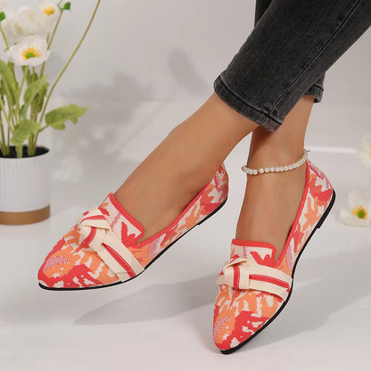 2026 New Women's Loafers Ballet Flat Designer Shoes | Merch Gone Viral