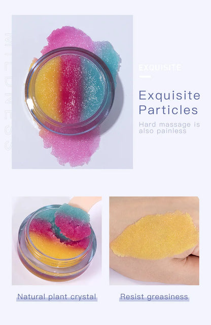 Lips Scrub Make Tender Lip Mask Makeup Exfoliating Exfoliation Gentle Moisturizing Conditioning Exfoliate Care Lips Balm Make-up
