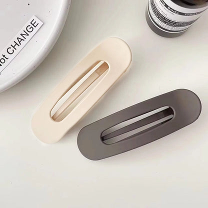 Matte Hair Clips for Bangs and Flyaway Control Gentle Grip Daily Wear
