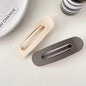 Matte Hair Clips for Bangs and Flyaway Control Gentle Grip Daily Wear
