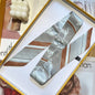NEW 2026 Long Scarf for Women Narrow Ribbon Headband Female Neckerchief Handle Bag Band Bandana Hair Tie Accessories