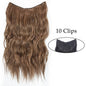 Voluminous Clip-In Hair Extensions 80cm For Fuller Long Hair Look