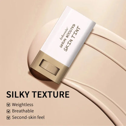 Hydrating Stick Foundation with Satin Finish Bronze Coverage