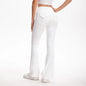 High-Waist Yoga Pants With Hidden Pockets For Women Performance Four-Way Stretch