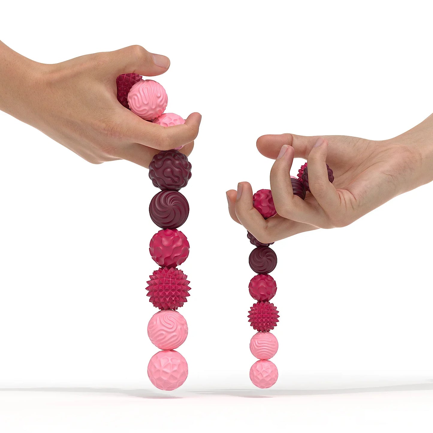 Silicone Magnetic Fidget Balls For Anxiety Relief And Calming