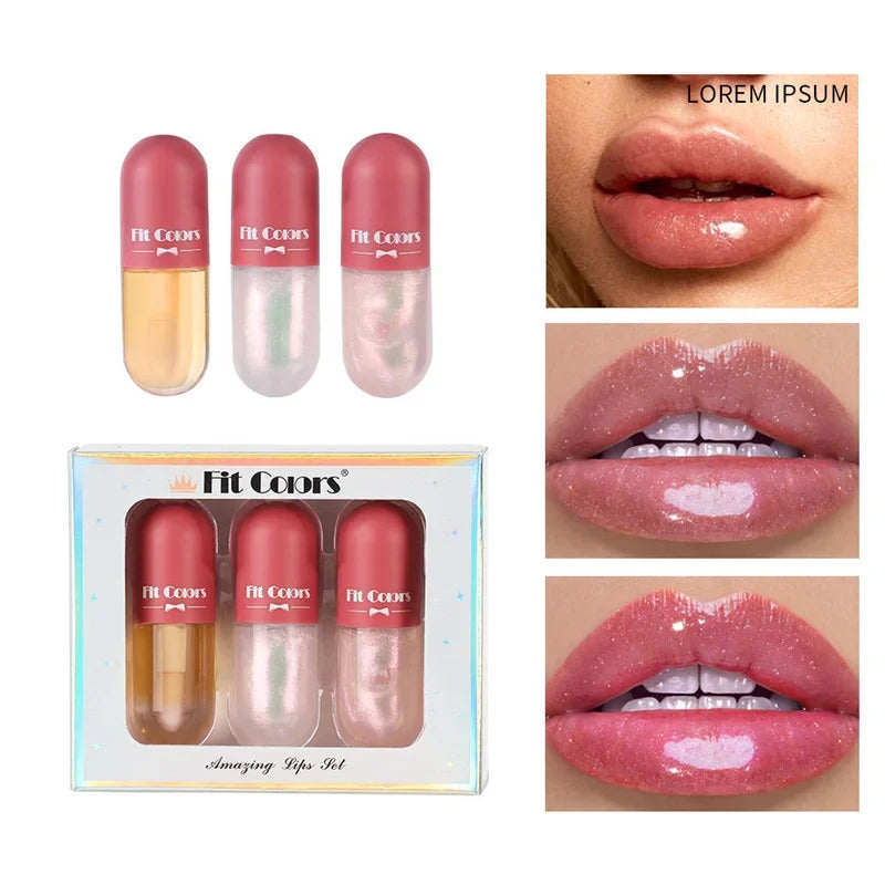 Hydrating Lip Gloss for All Lip Tones with Color Changing Shine