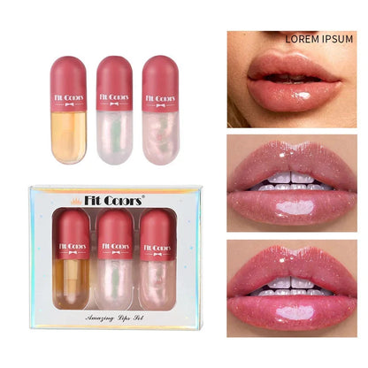 Hydrating Lip Gloss for All Lip Tones with Color Changing Shine
