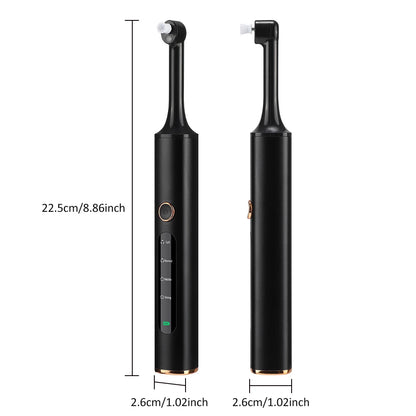 Electric Tooth Polisher - 4 Modes Dental Tartar Remover Plaque Stains Cleaning Teeth Whitening Tool
