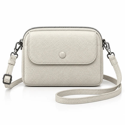 Women's phone crossbody bag with an interior zip pocket