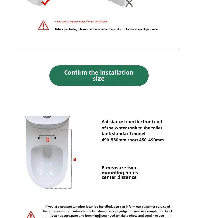 Smart Bidet Seat with Temperature Controlled Water and Drying