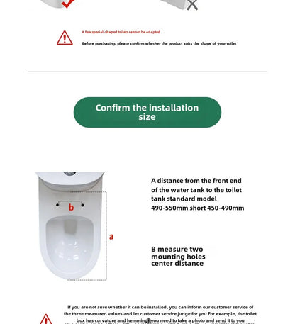 Smart Bidet Seat with Temperature Controlled Water and Drying