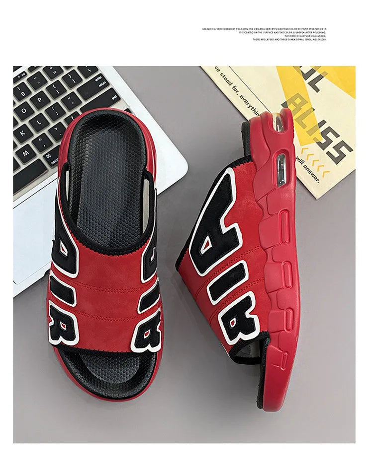 Breathable Slippers with Air Cushion Sole