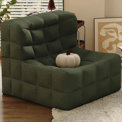 Relaxing Lazy Sofa 1 Person Living Room Corner Sofas Single Nordic Modern Cheap Sofas for Adult Bedroom Family Home Furniture