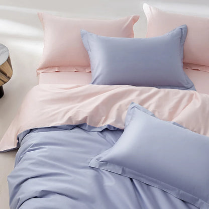 Soft Cotton Bedding Set with 800 Thread Count Duvet Cover and Sheets