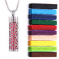 Women’s Aromatherapy Diffuser Necklace 316L Stainless Steel Locket