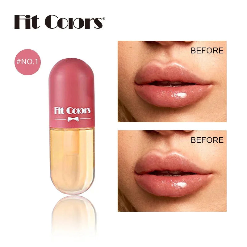 Hydrating Lip Gloss for All Lip Tones with Color Changing Shine